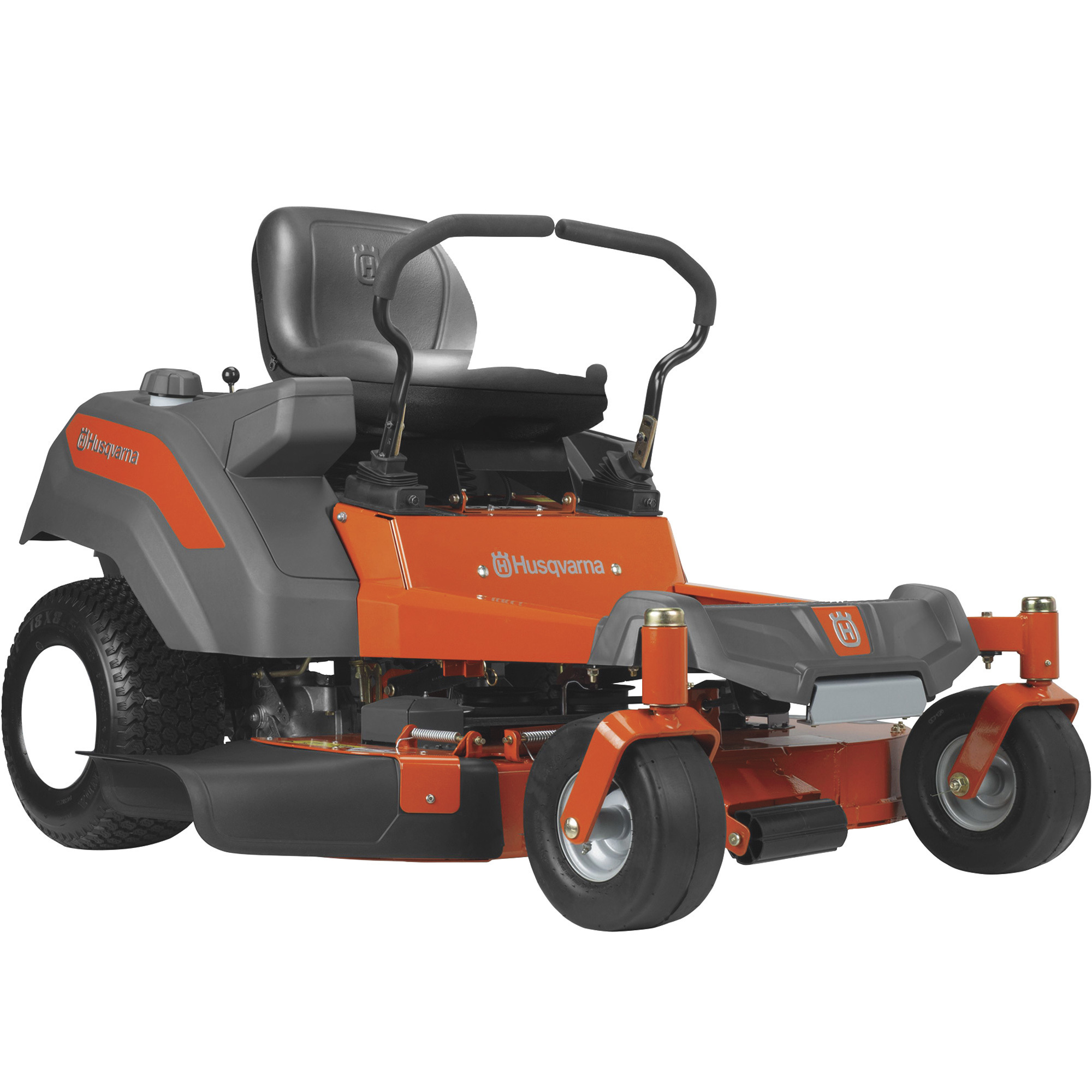 Husqvarna Z200 Series Zero-Turn Riding Lawn Mower, 24 HP Kawasaki 660cc Engine, 54in. Deck, Model# Z254F